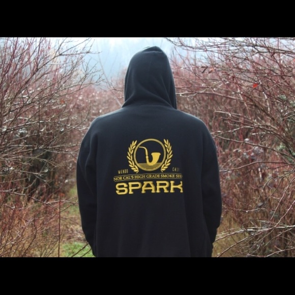 SparkCali Other - SparkCali Sherpa Hoodie